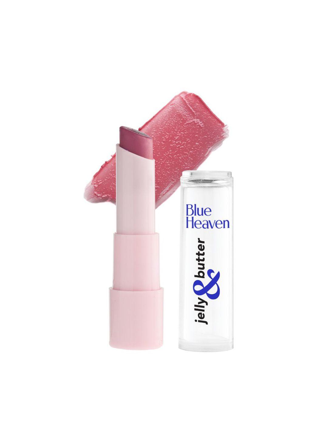 blue heaven jelly & butter hydrating lip balm with shea butter & vitamin e - dusty rose