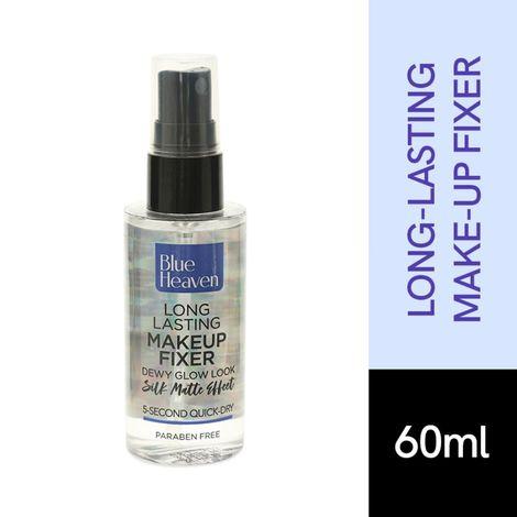 blue heaven long lasting makeup fixer, 60ml