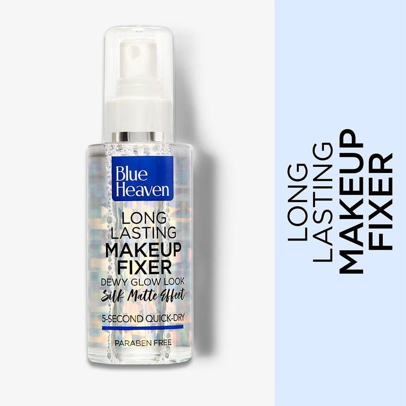 blue heaven long lasting makeup fixer 5-second quick-dry