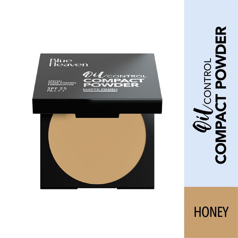 blue heaven oil control compact powder