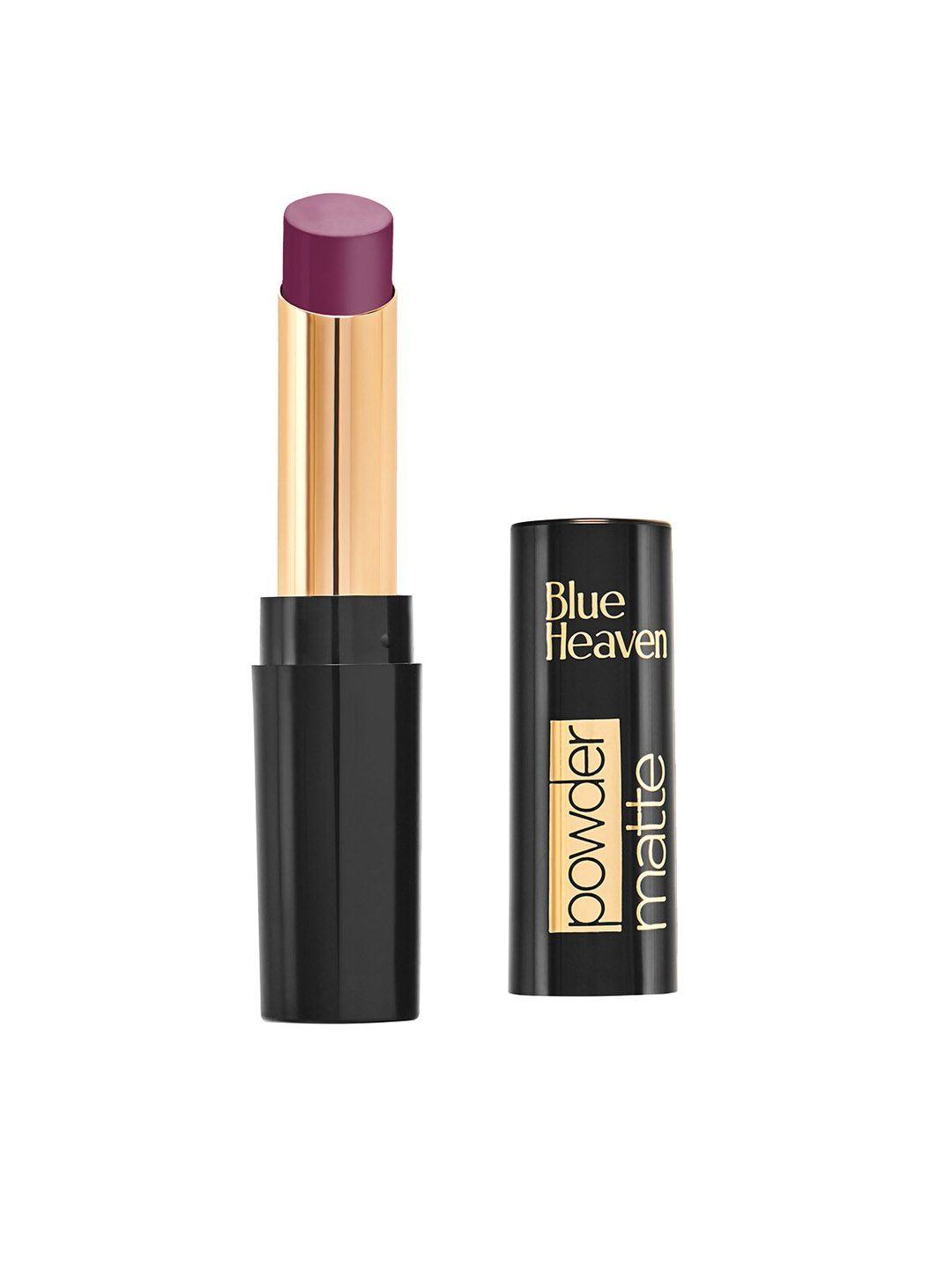 blue heaven powder matte lipstick -rosy lip pm06