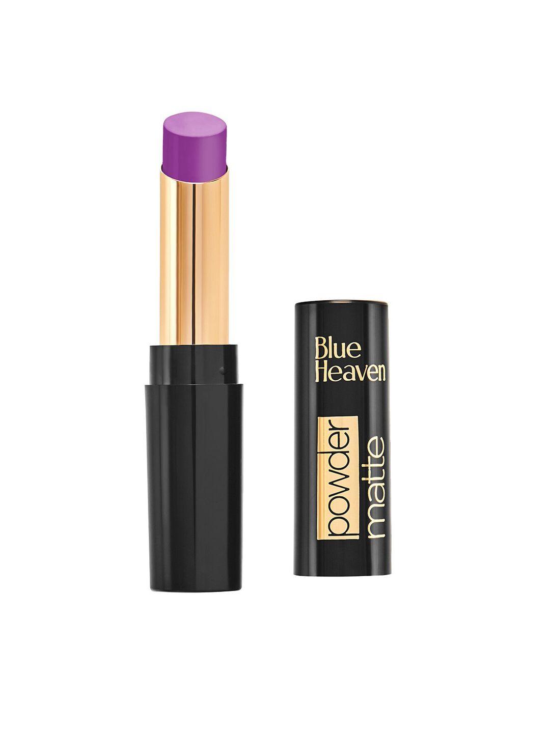 blue heaven powder matte lipstick 3.5g - dreamy violet pm05