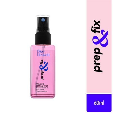 blue heaven prep & fix primer & setting mist (60 ml)