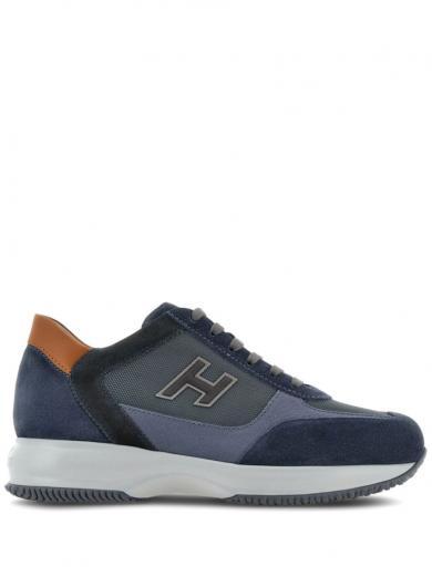 blue interactive h sneakers