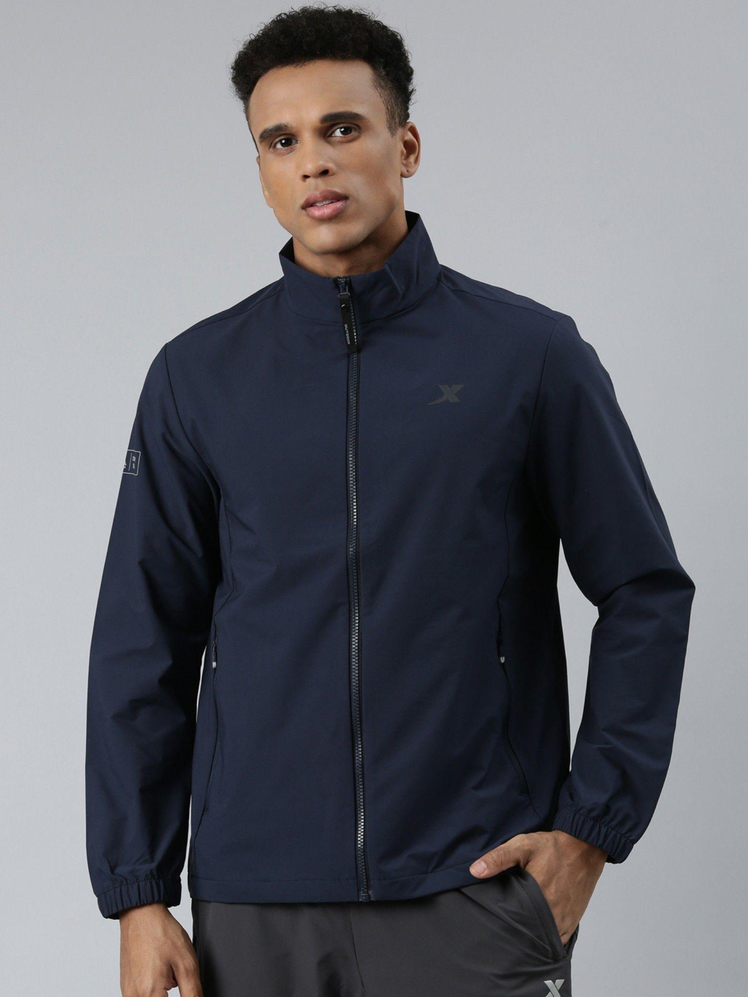 blue jacket for men