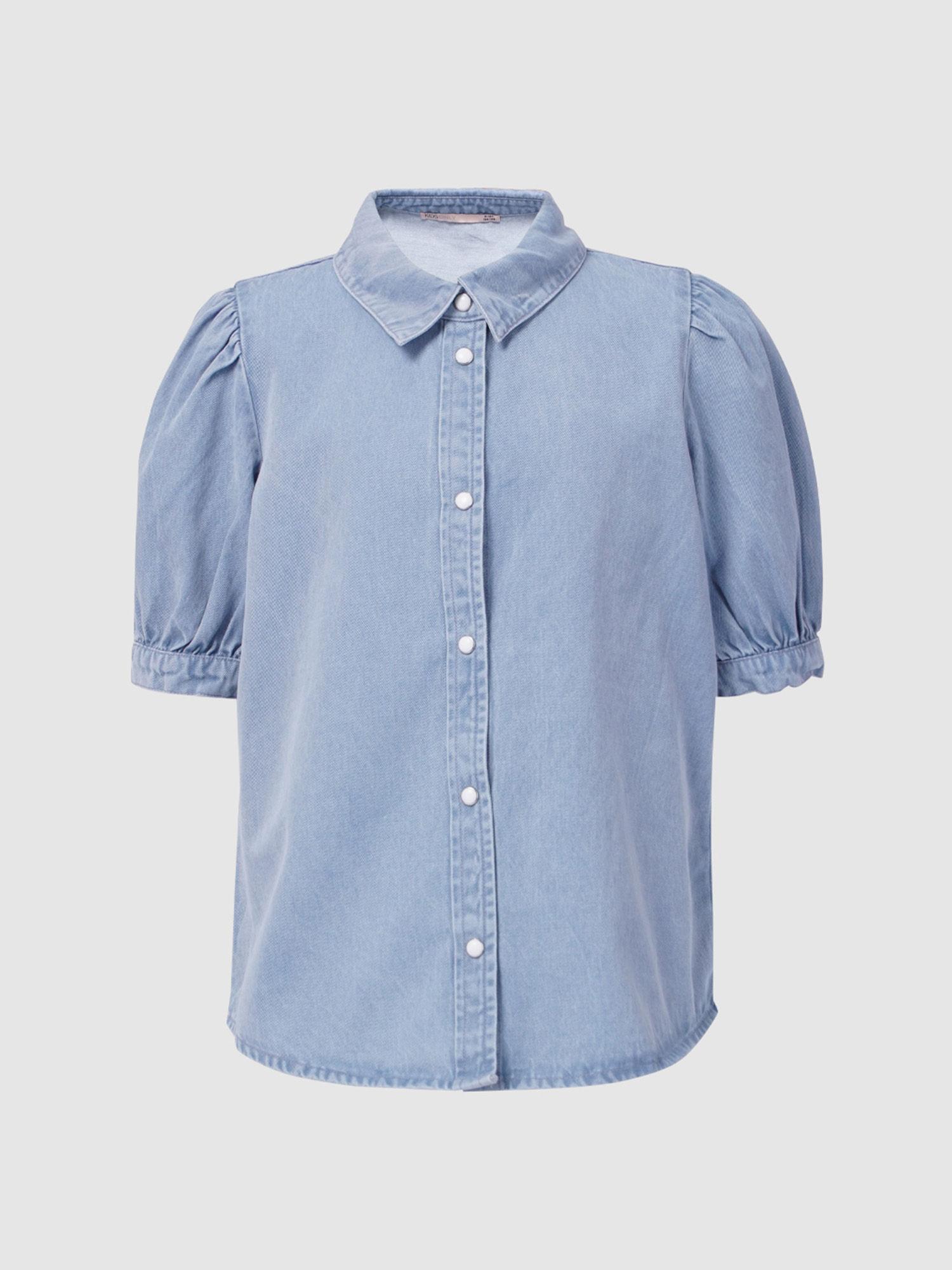 blue konrocco dnm shirt