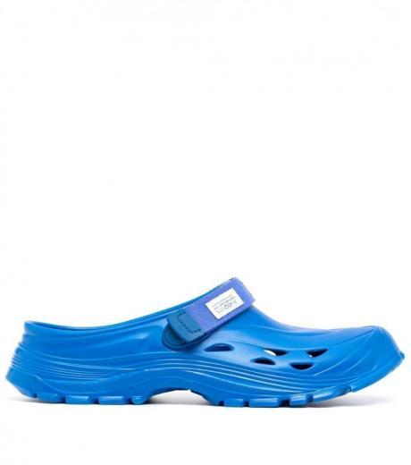 blue mok sandals
