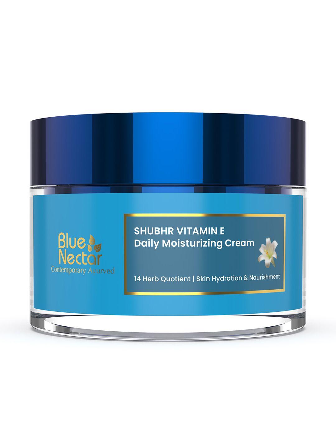blue nectar anti aging & anti wrinkle  face cream with vitamin e - 50 g