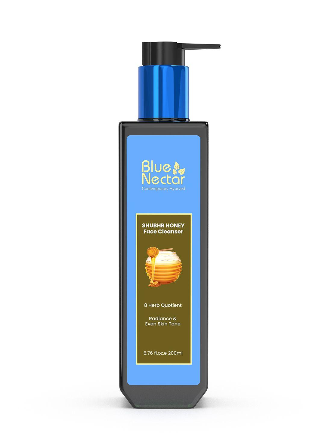 blue nectar anti pollution face wash with honey and aloevera 100 ml