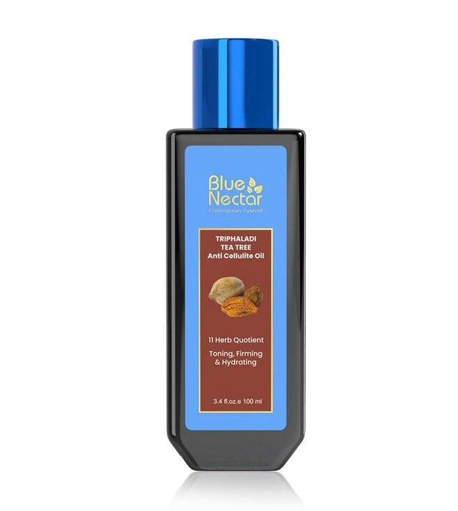 blue nectar ayurvedic triphaladi anti cellulite and slimming oil - 100 ml