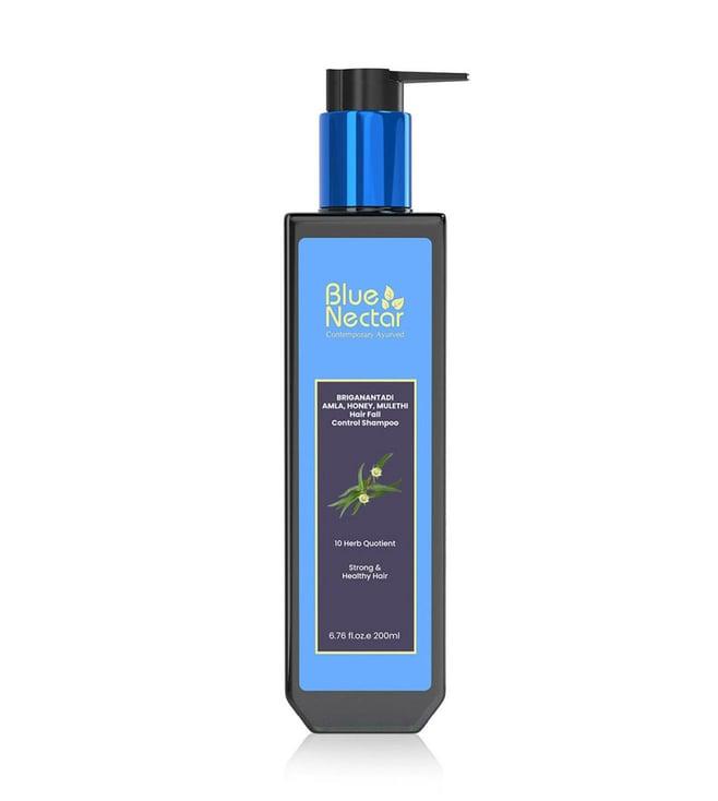 blue nectar blue nectar briganantadi hair fall control shampoo - 200 ml