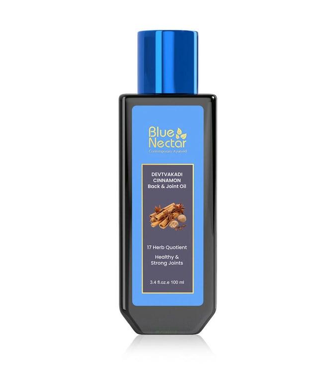 blue nectar devtvakadi cinnamon back & joint oil - 100 ml