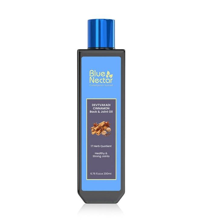 blue nectar devtvakadi cinnamon back & joint oil - 200 ml