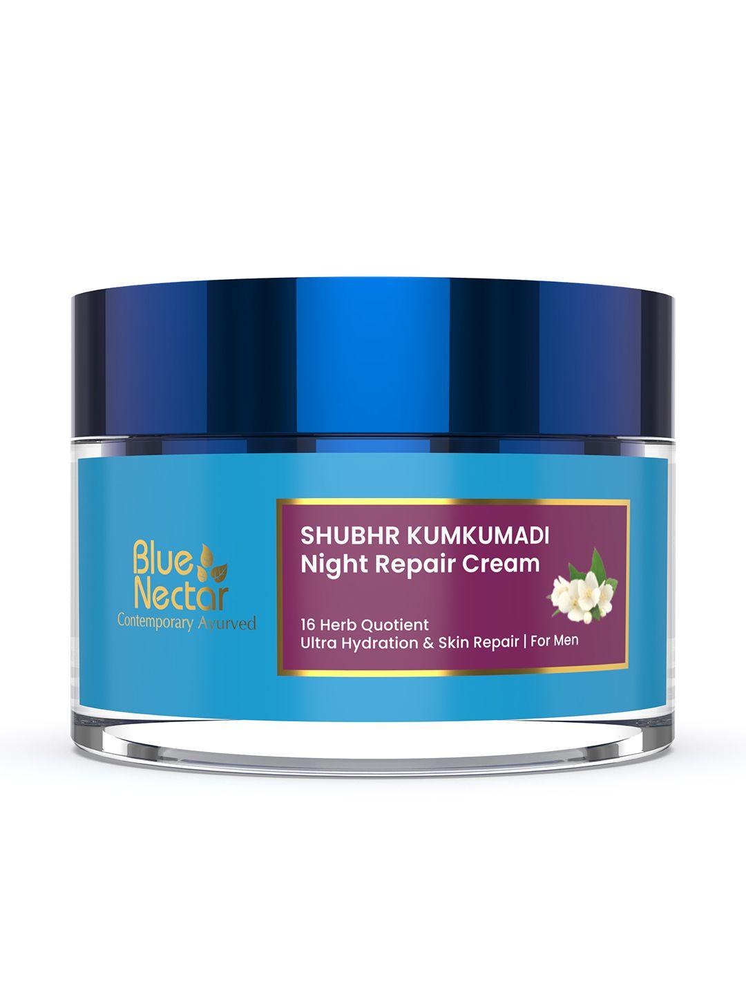 blue nectar jasmine & pachouli nourishing night repair cream - 50 g