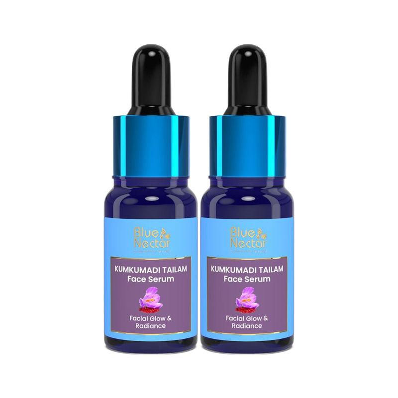 blue nectar kumkumadi serum - pack of 2