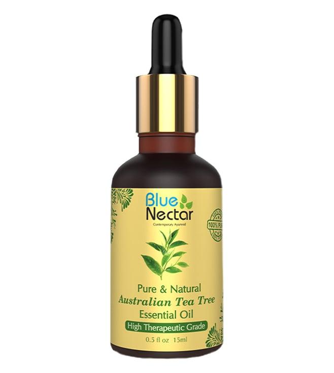 blue nectar pure & natural australian tea tree essential oil - 15 ml