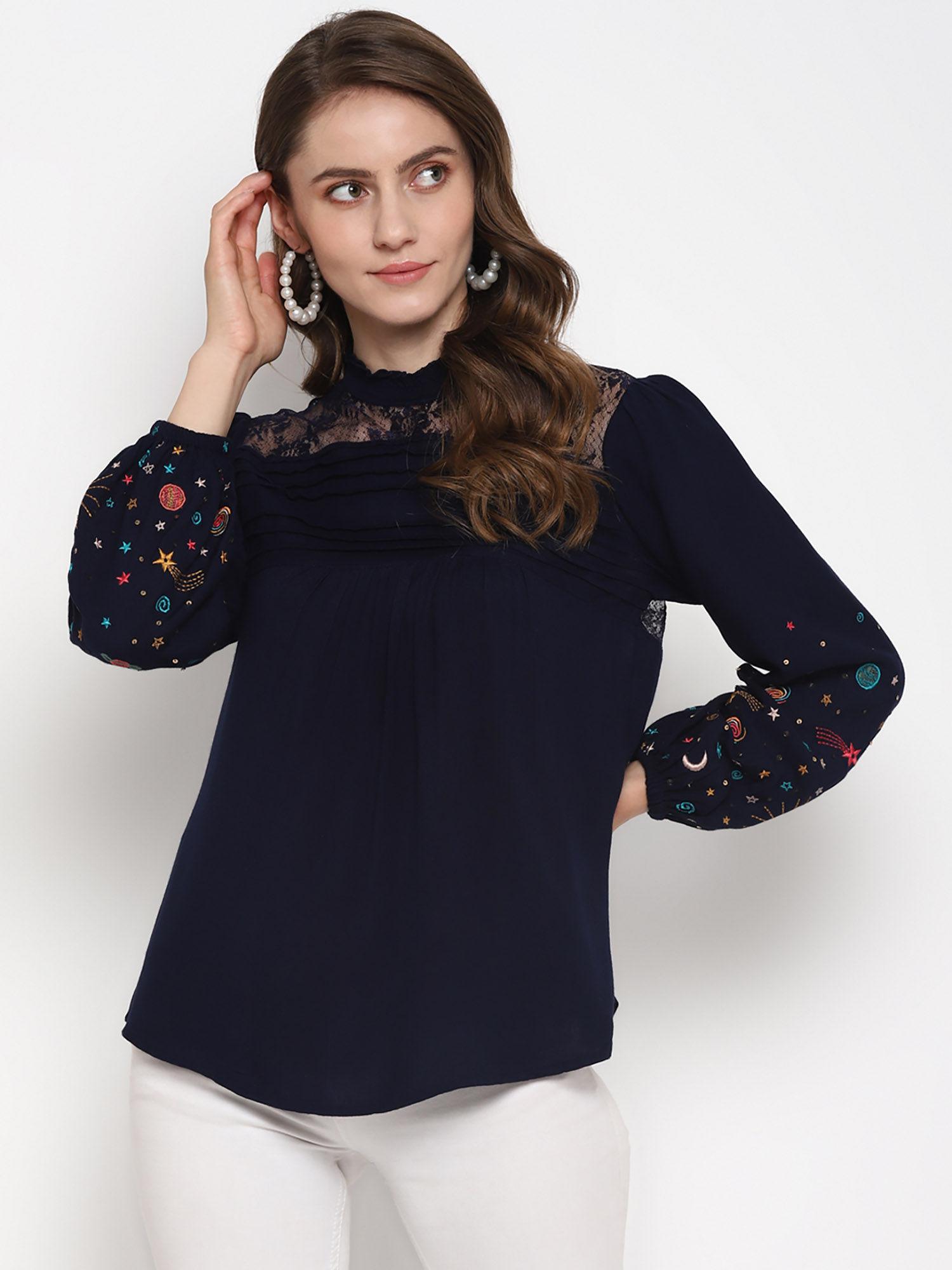 blue norma top