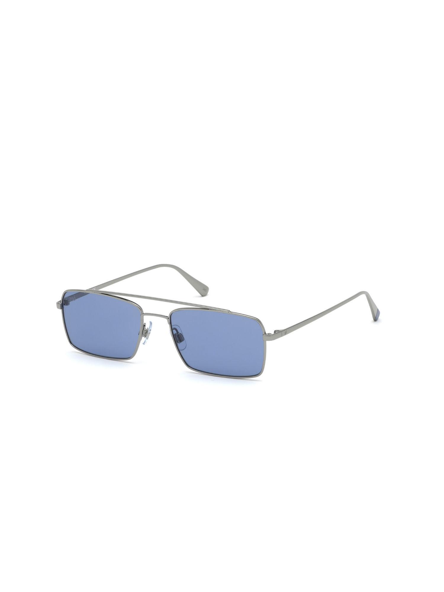 blue plastic men sunglasses we0267 54 14v