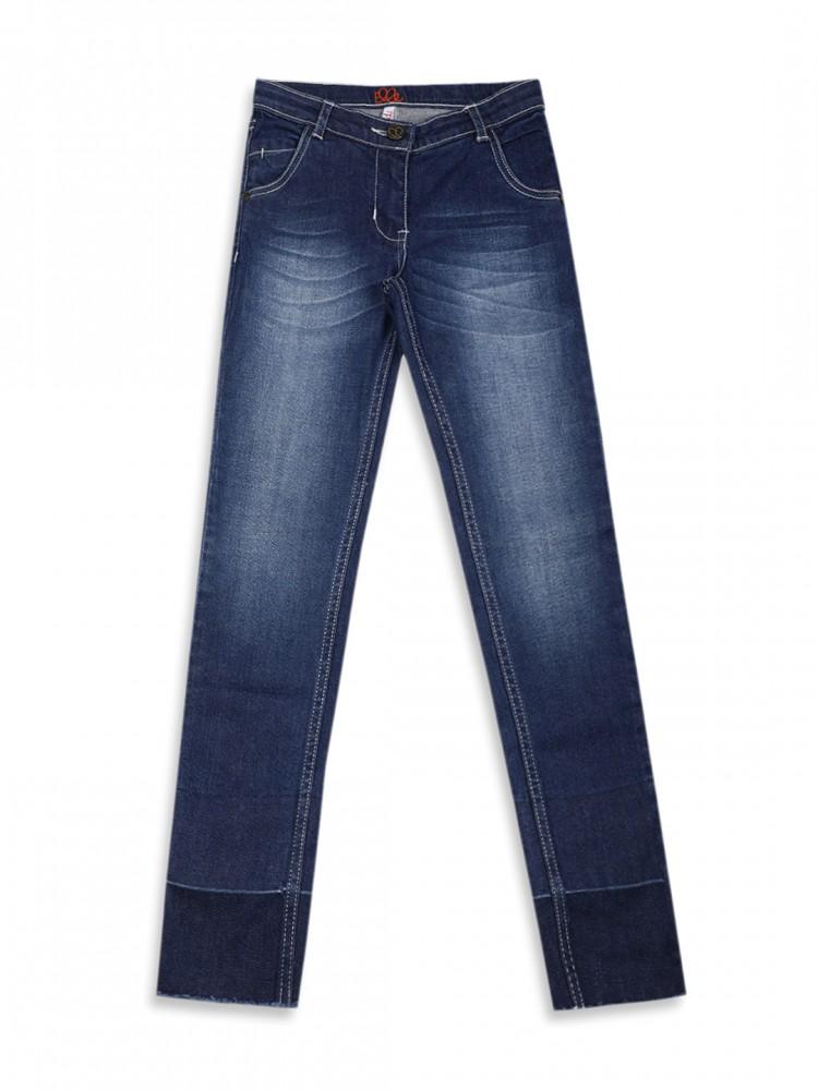 blue regular fit jeans