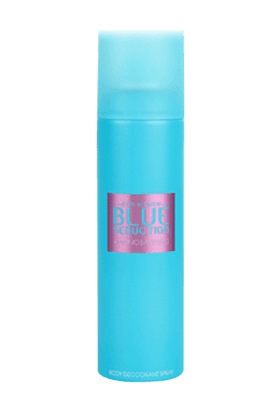 blue seduction for female deodorant spray for women