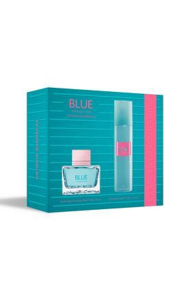 blue seduction gift set for women (edt & deodorant spray)