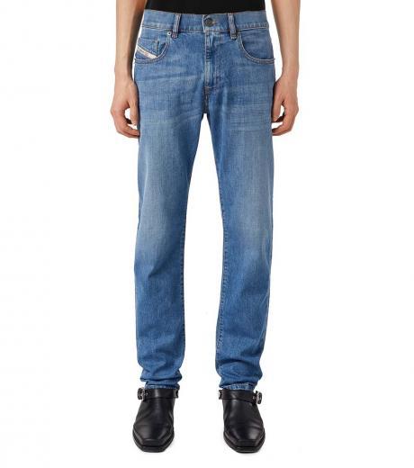 blue slim fit d-strukt jeans