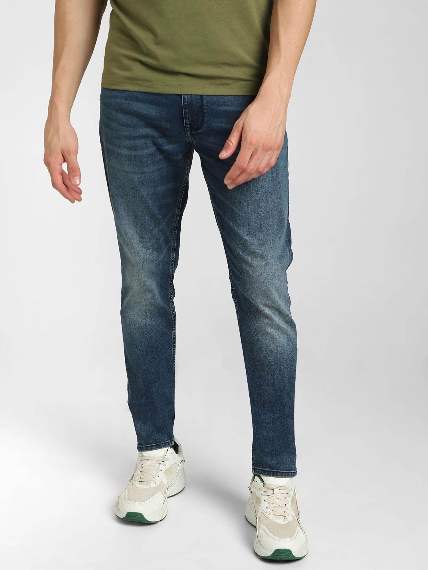 blue slim fit jeans