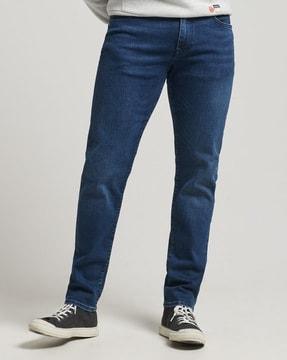 blue slim fit jeans