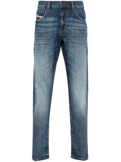 blue slim fit jeans