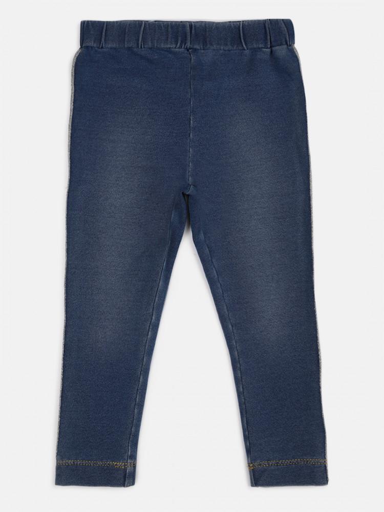 blue slim fit solid jeans