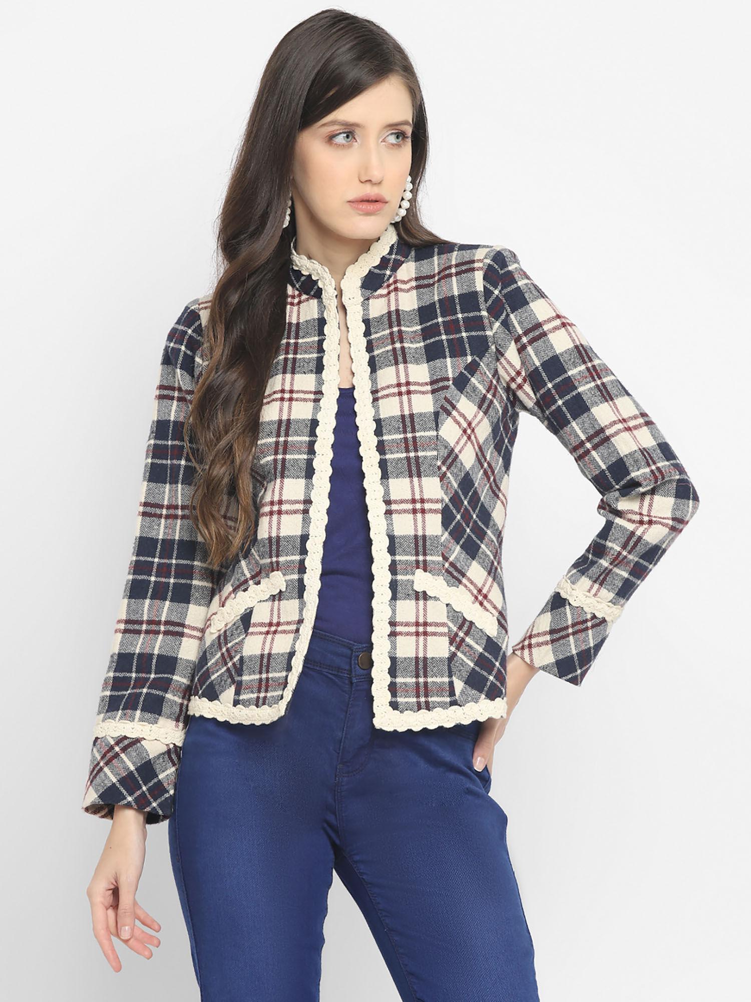 blue snowdrop jacket