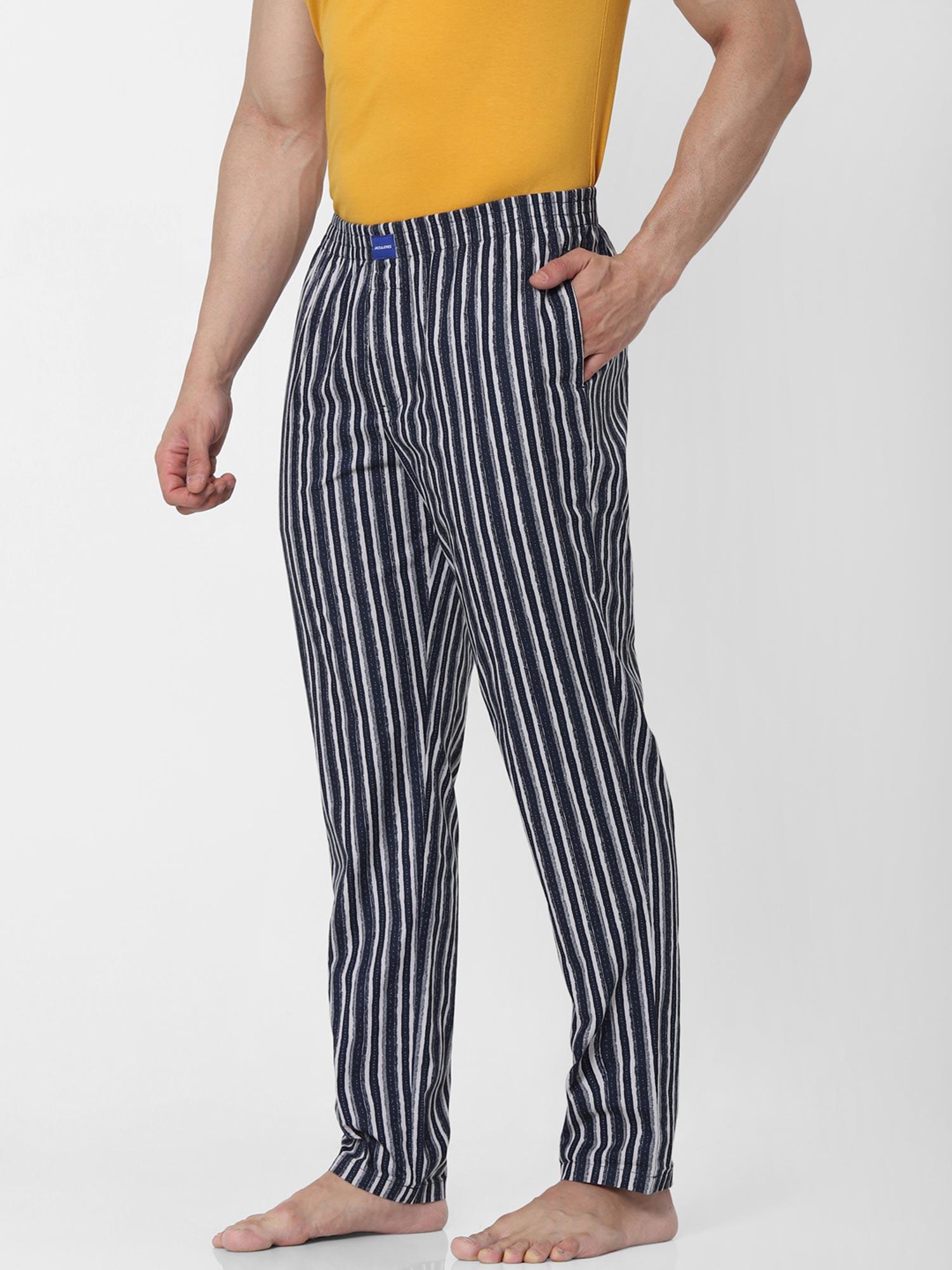 blue striped pyjamas