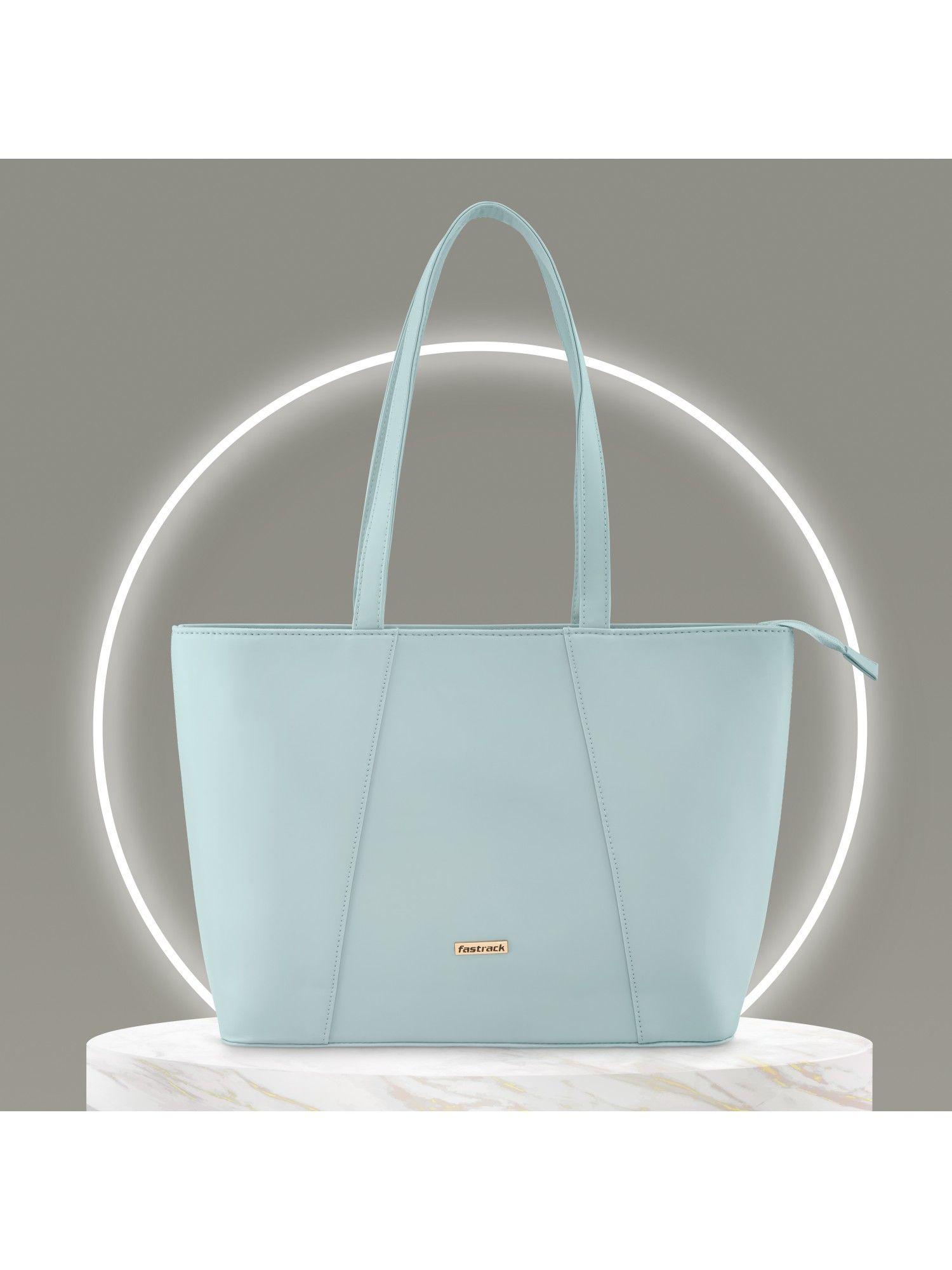 blue tote bag for women