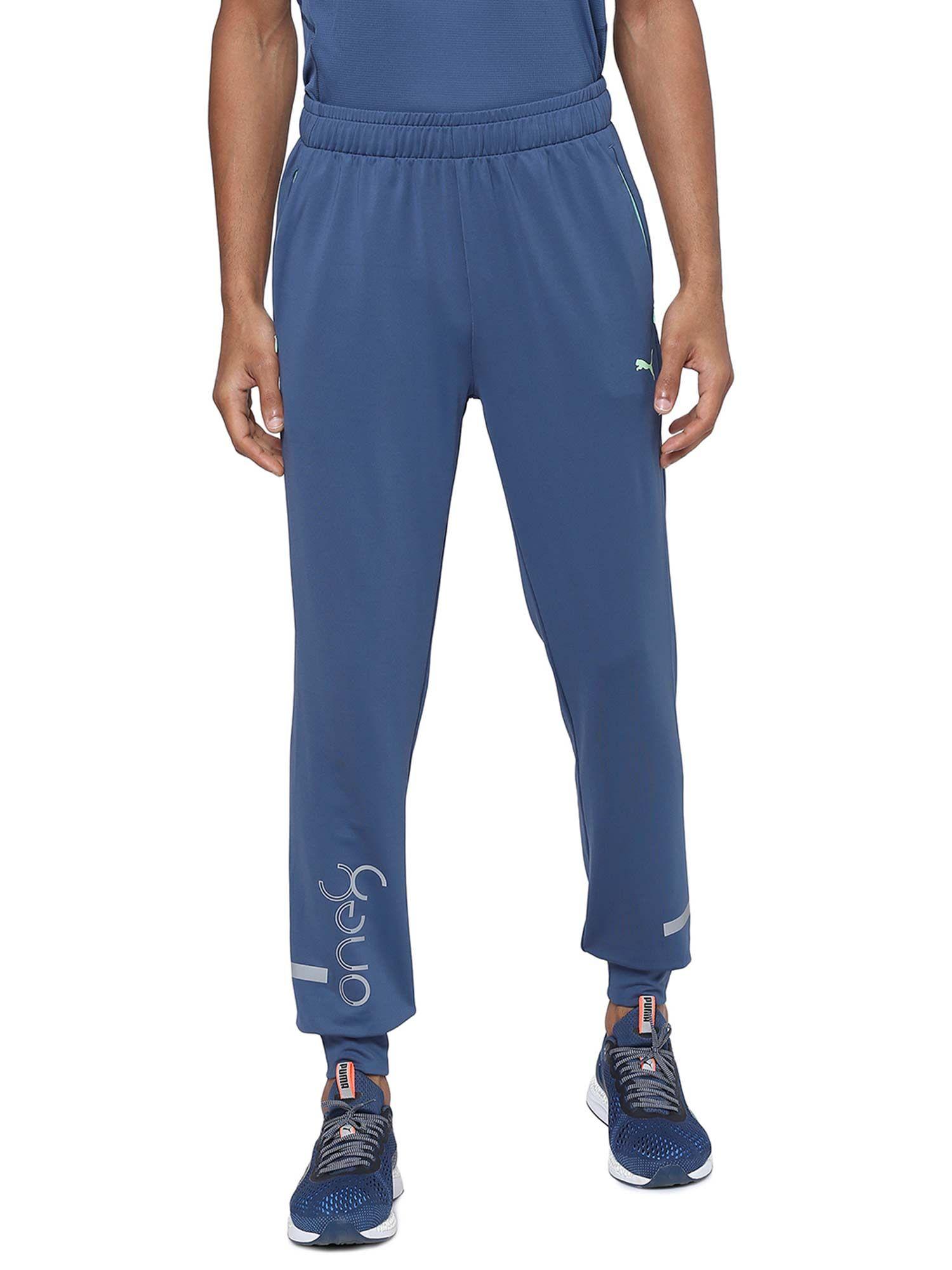 blue vk active knitted pants