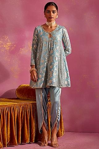 bluebell banarasi tunic set