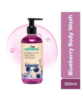 blueberry blast body wash with fruity fresh blueberry aroma