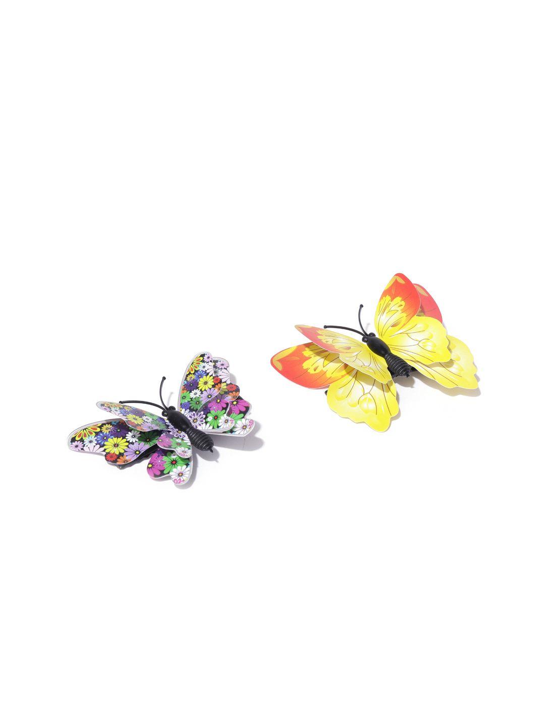 blueberry kids girls multicoloured set of 2 alligator hair clip