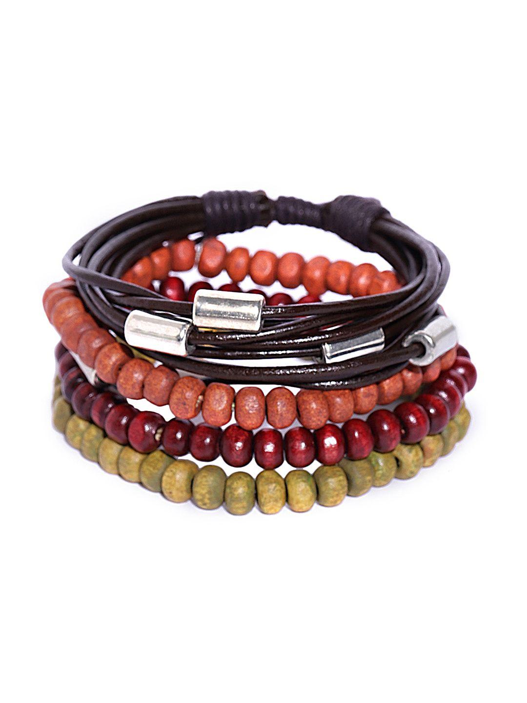 blueberry men set of 4 bracelets