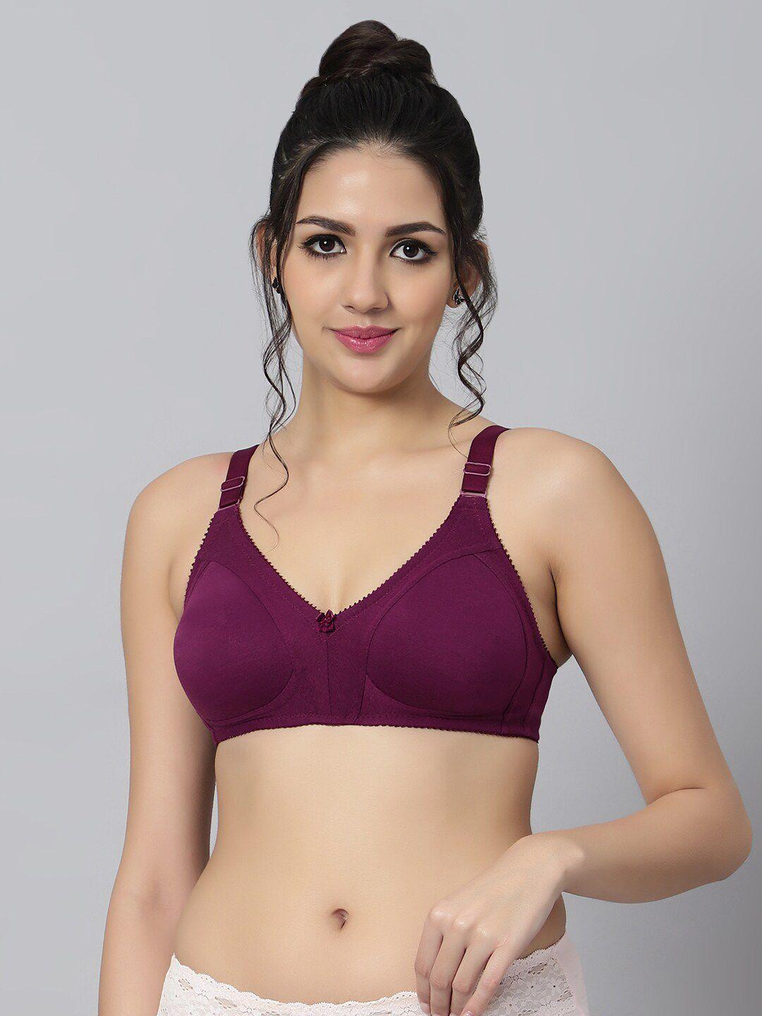 bluenixie full coverage anti bacterial bra