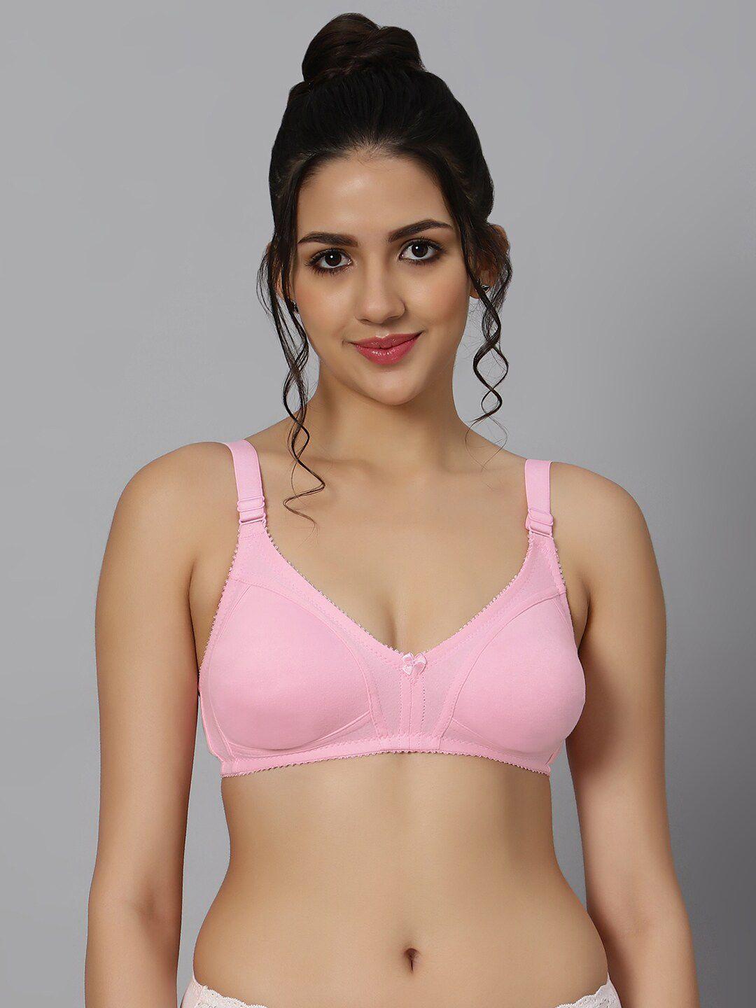 bluenixie full coverage anti bacterial bra