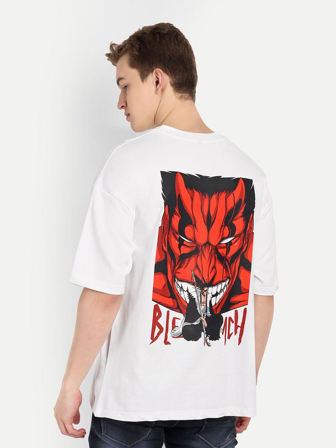 blurr anime printed tshirt