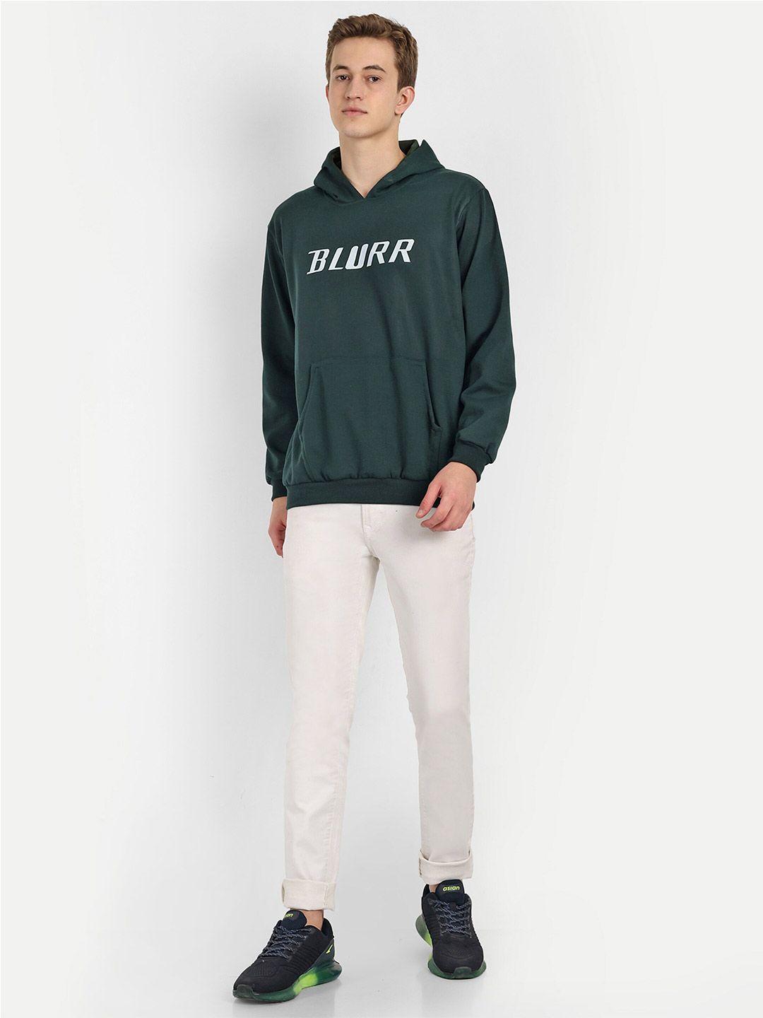 blurr printed hoodie oversize sweatshirt