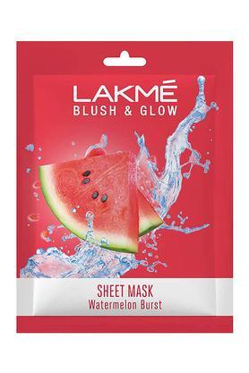 blush & glow strawberry sheet mask