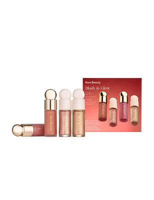 blush and glow 4-piece mini set