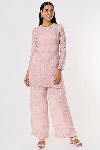 blush-pink-embroidered-tunic