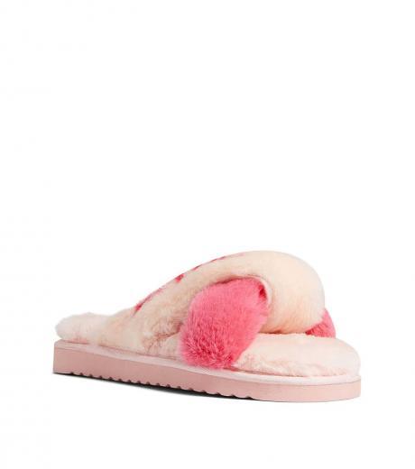 blush pink highnyss sandals