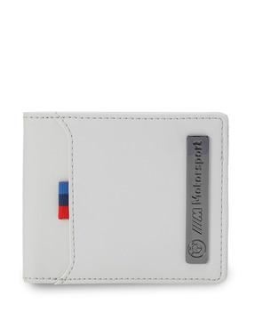 bmw m motorsport bi-fold wallet