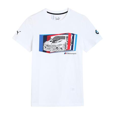 bmw m motorsport car graphic kid's   t-shirt