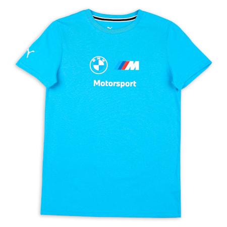 bmw m motorsport essentials logo t-shirt youth