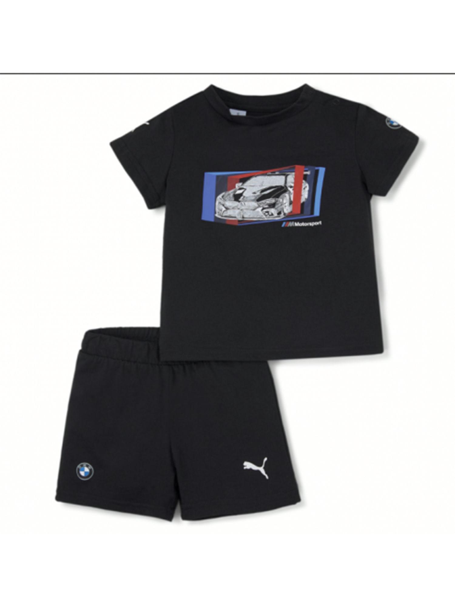 bmw m motorsport infant + toddler set